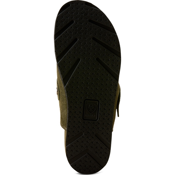 2026 Ariat Womens Country Mule 10080469 - Olive Suede